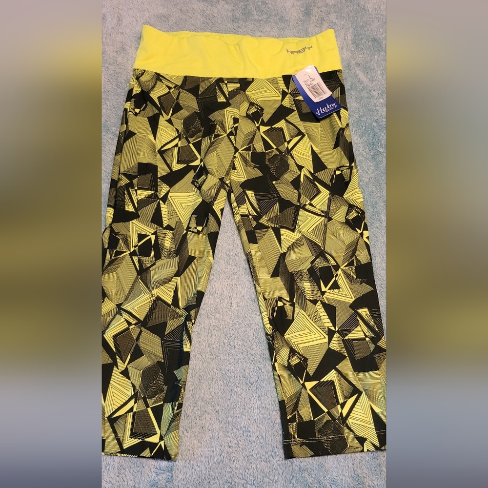Haby workout active wear  capri